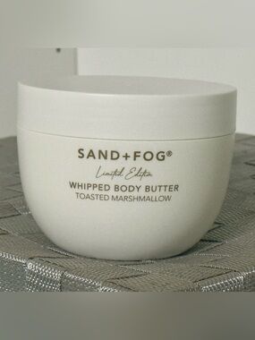 🆕 Sand + Fog ✨limited edition✨ toasted marshmallow 🍨body butter🍨 unused